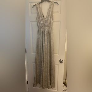 Maxi formal dress